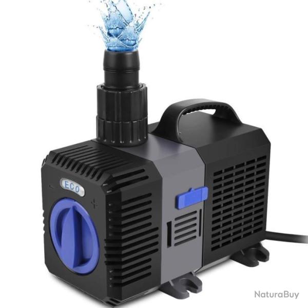 Pompe � Eau de Bassin Fonction Eco Poisson Ruisseau 3000L/H Basse Consommation LIVRAISON GRATUITE
