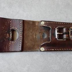 1944 - PORTE FOURREAU POUR BAIONNETTE DE FUSIL SUISSE 1889, G11, K11, K31 RUBIN SCHMIDT