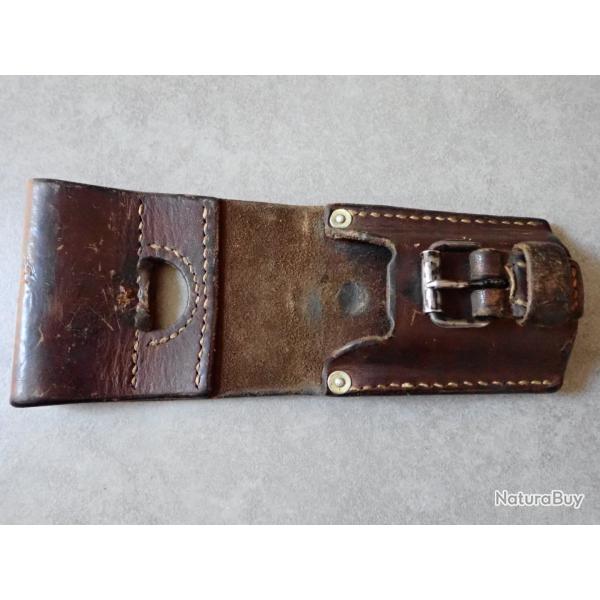 1944 - PORTE FOURREAU POUR BAIONNETTE DE FUSIL SUISSE 1889, G11, K11, K31 RUBIN SCHMIDT