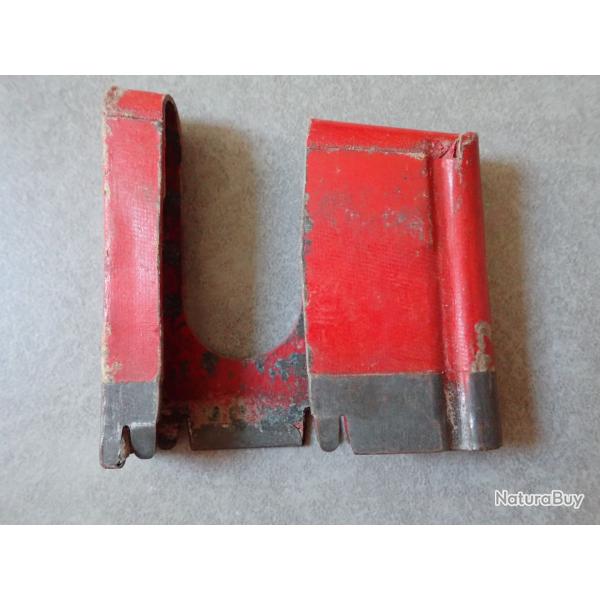 Lame chargeur pour 6 cartouches de manipulation pour fusil suisse 96/11, G11, K11 ou K31