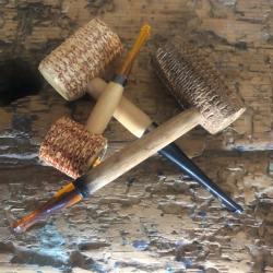 Pipes ma&iuml;s anciennes