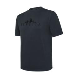 T-shirt BERETTA cresta bleu ebony