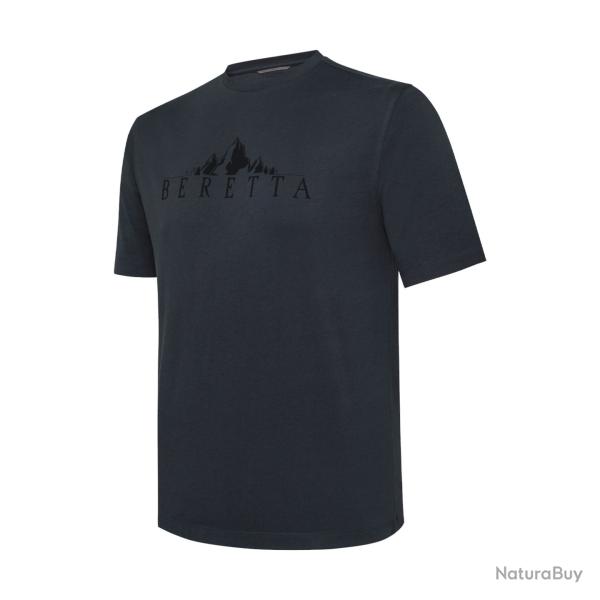 T-shirt BERETTA cresta bleu ebony
