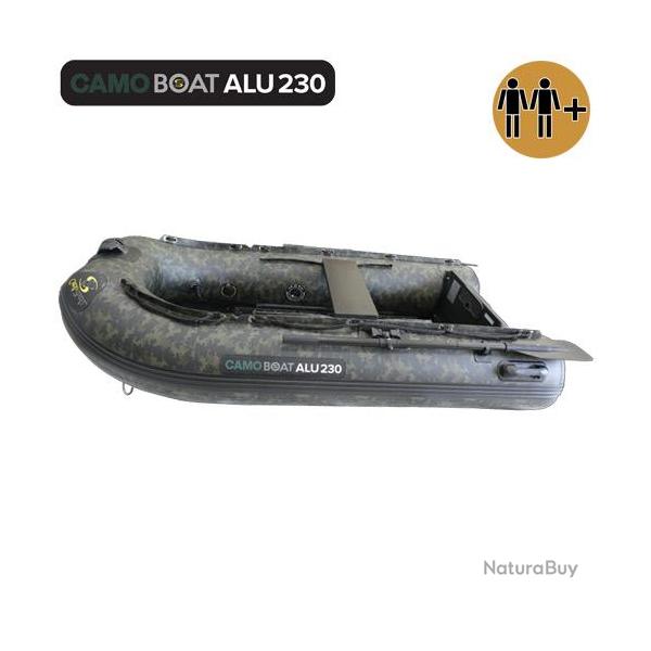 Bateau Pneumatique Carp Spirit Camo Boat 230 Plancher Alu