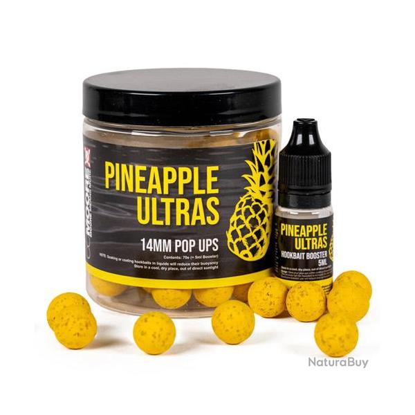 Pop Ups CC Moore Pineapple Ultras 14mm + Booster