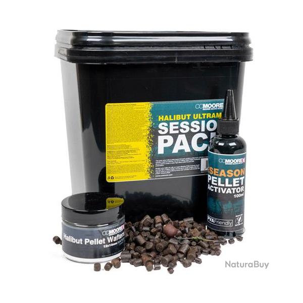 Pack App�ts CC Moore Halibut Ultramix Session