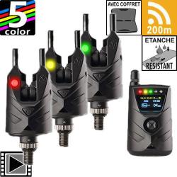 Coffret BeeTackle Centrale NS9R 3 D&eacute;tecteurs NS9pro