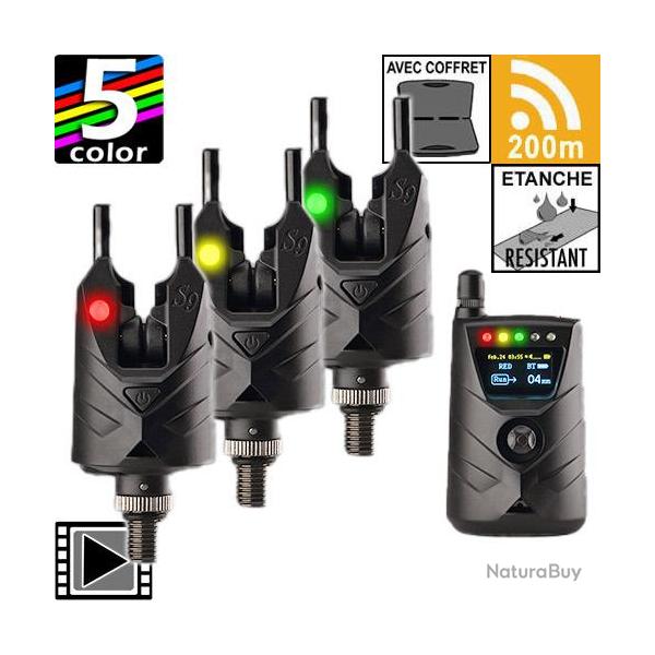 Coffret BeeTackle Centrale NS9R 3 D�tecteurs NS9pro