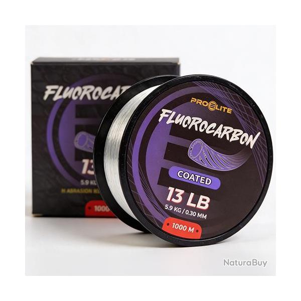 Ligne Fluorocarbon Pro Elite Coated 1000m 0.30mm