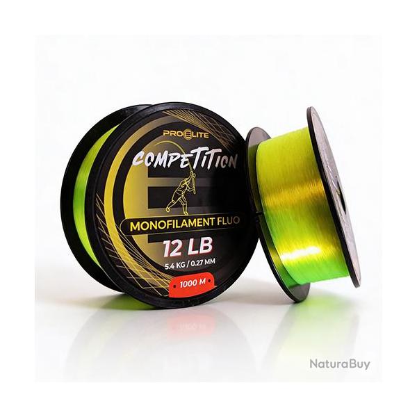 Nylon Fluo Pro Elite Competition 1000m 0.27mm