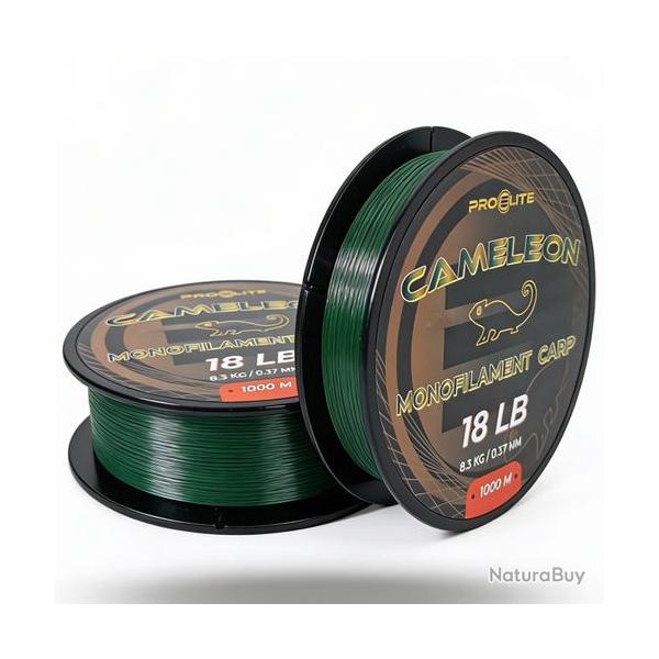 Nylon Pro Elite Cameleon 1000m 0.37mm