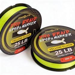 Tresse Pro Elite Spod & Marker Yellow Fluo 300m 0.17mm