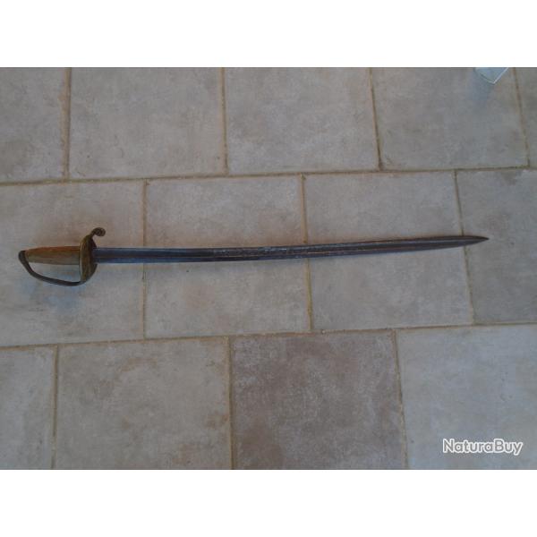 SABRE INFANTERIE CHATELLERAULT 1880 . Modele 1855