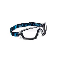 Masque Cobra &eacute;cran clair bandeau bleu - Boll&eacute;