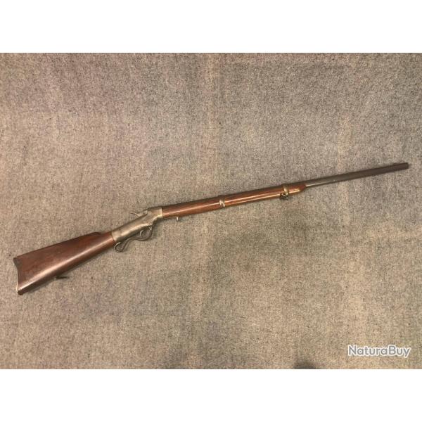 Fusil Ballard Military Rifle calibre 44 p�riode Guerre de S�cession