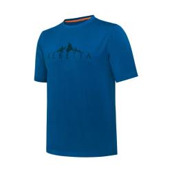 T-shirt BERETTA cresta bleu twilight