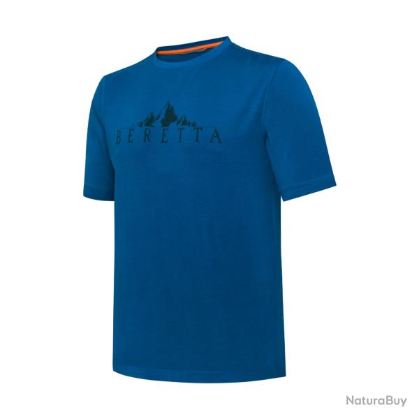 T-shirt BERETTA cresta bleu twilight
