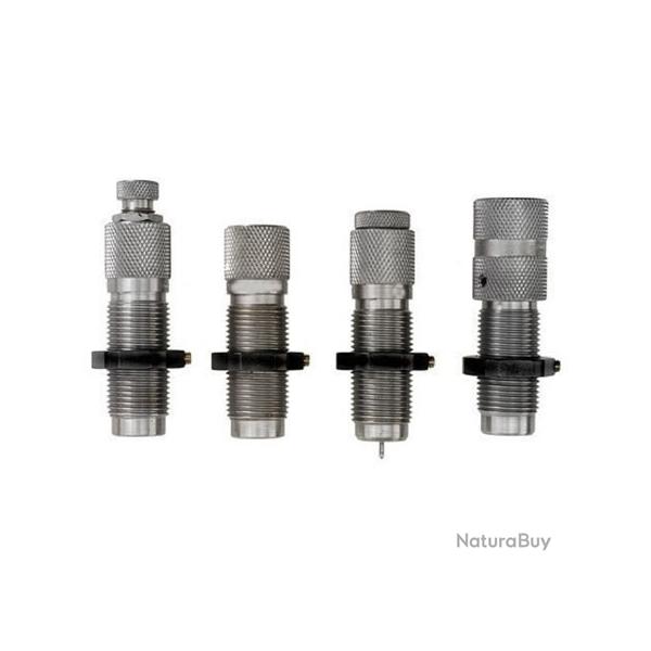 JEU 4 OUTILS LYMAN PREMIUM CARBURE .45 ACP #7680208