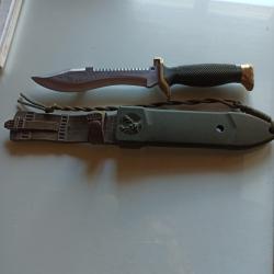 Couteau AITOR OSO BLANCO Ann&eacute;e 80