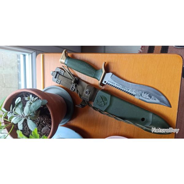 Couteau AITOR OSO BLANCO Ann�e 80