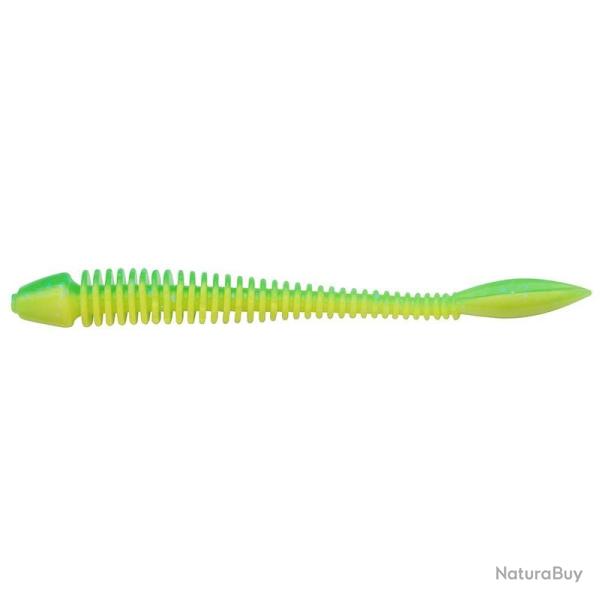 BERKLEY POWERBAIT FLAIL 5CM - SPRING GREEN / SUNSHINE YELLOW