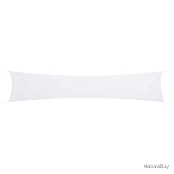Filet de camouflage avec sac de rangement 844x142 cm blanc