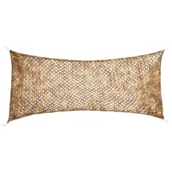 Filet de camouflage avec sac de rangement 312x140 cm sable alsavelo