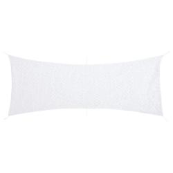 Filet de camouflage avec sac de rangement 412x144 cm blanc