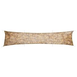 Filet de camouflage avec sac de rangement 706x140 cm sable alsavelo
