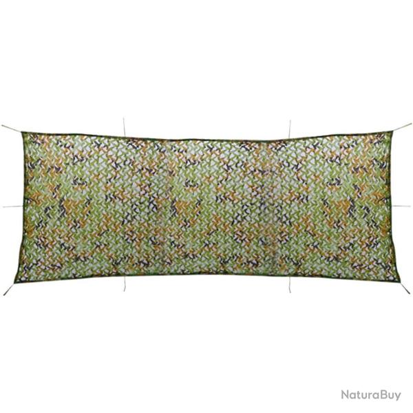 Filet de camouflage avec sac de rangement 1,5 x 4 m alsavelo
