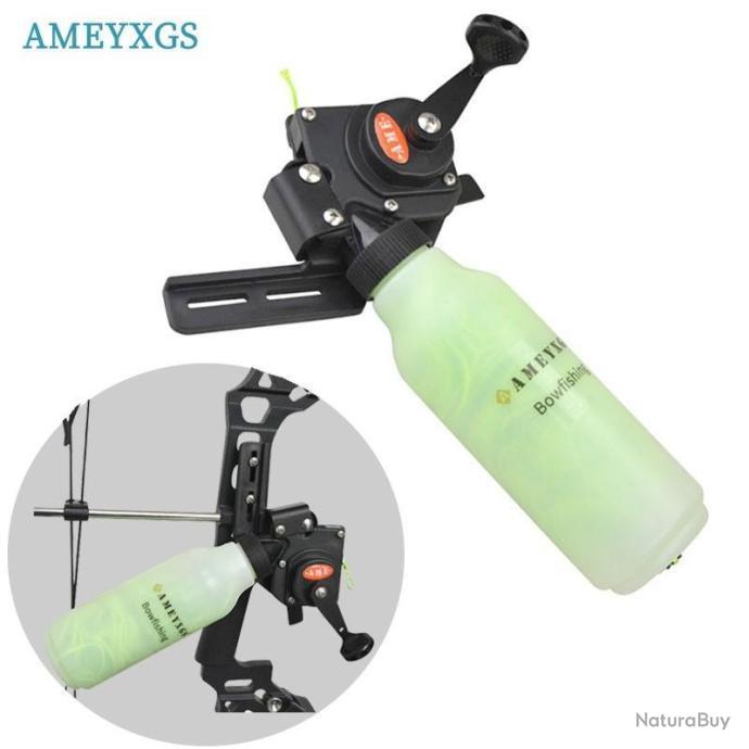 Kit Pêche Arc Kit Pêche à L'arc AMS Retriever Pro Combo - 90kg - Main Droite - Complet Moulinet Retriever Pro 90kg