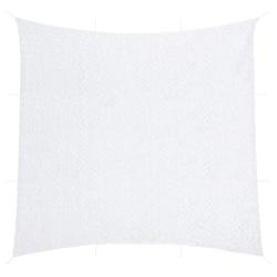 Filet de camouflage avec sac de rangement 614x581 cm blanc alsavelo