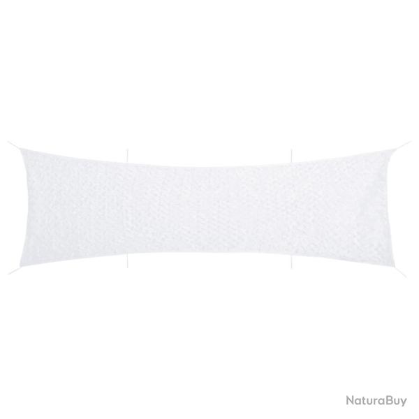 Filet de camouflage avec sac de rangement 706x140 cm blanc