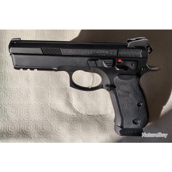 Vente Pistolet CZ 75 SP-01 SHADOW Cal. 9x19mm