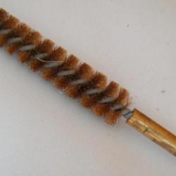 Brosse, &eacute;couvillon laiton pour canon FASS 57, fusils RUBIN SCHMIDT, 1889, 96/11, K11, K31