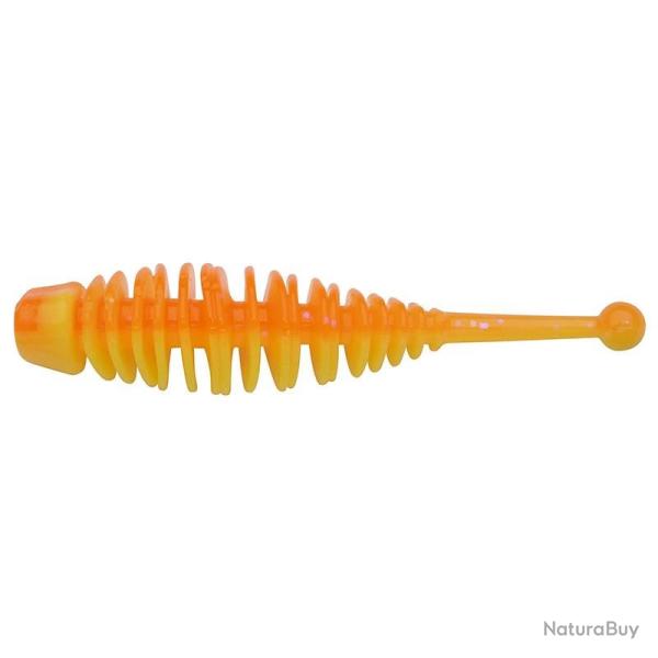 BERKLEY POWERBAIT NAIAD 3CM - FLUO ORANGE SUNSHINE YELLOW