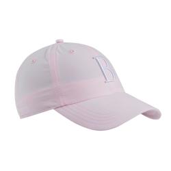 Casquette BERETTA big B blanc rose ballerina