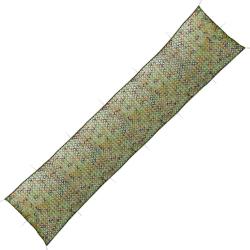 Filet de camouflage avec sac de rangement 1,5 x 7 m alsavelo