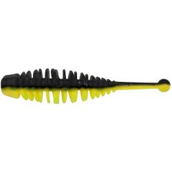BERKLEY POWERBAIT NAIAD 3CM - BLACK / SUNSHINE YELLOW
