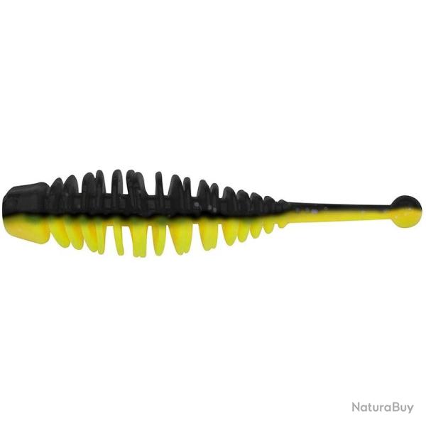 BERKLEY POWERBAIT NAIAD 3CM - BLACK / SUNSHINE YELLOW