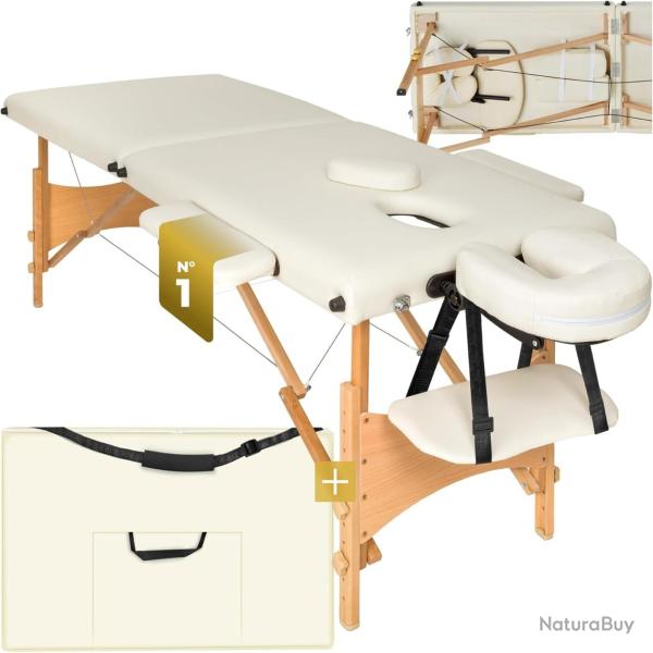 Table de Massage Pliante 2 Zones Appui-t�te + Housse D�montable Portable LIVRAISON GRATUITE