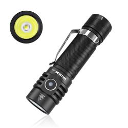 Lampe Torche WK03 LED 1800Lm Rechargeable USB C Randonn&eacute;e Camping &Eacute;tanch&eacute;it&eacute; IP68 Wurkkos