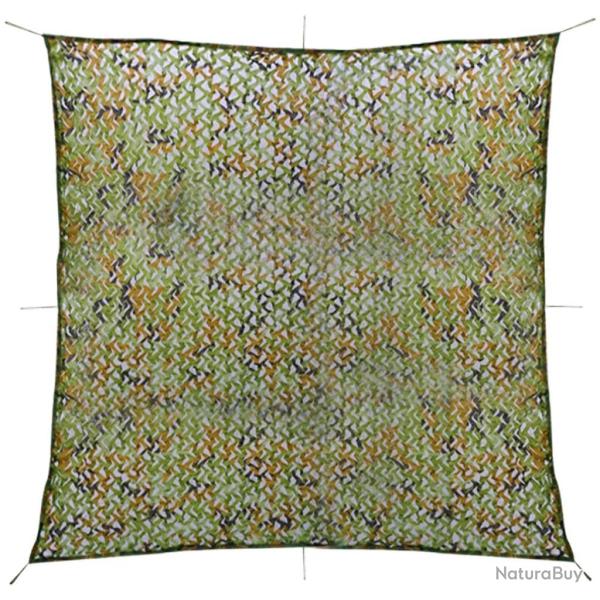 Filet de camouflage avec sac de rangement 3 x 3 m