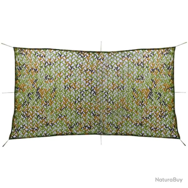 Filet de camouflage avec sac de rangement 4 x 8 m