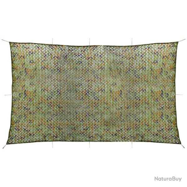 Filet de camouflage avec sac de rangement 3 x 5 m