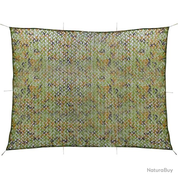 Filet de camouflage avec sac de rangement 3 x 4 m