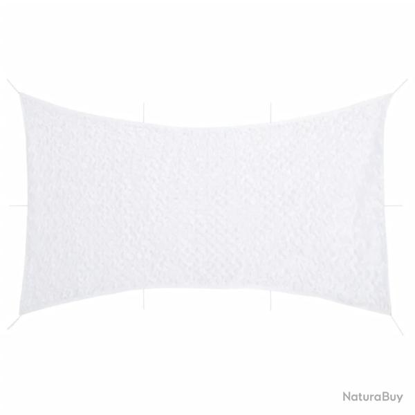 Filet de camouflage avec sac de rangement 618x512 cm blanc