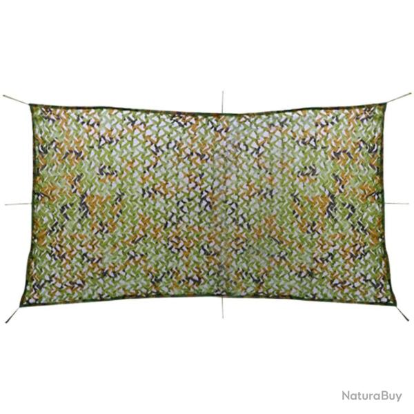 Filet de camouflage avec sac de rangement 1,5 x 3 m
