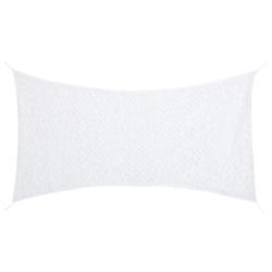 Filet de camouflage avec sac de rangement 292x213 cm blanc