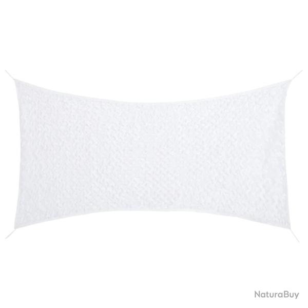 Filet de camouflage avec sac de rangement 292x213 cm blanc